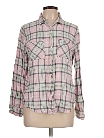Aeropostale Long Sleeve Button-Down Shirt (view 1)