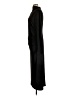 Vince. Solid Black Casual Dress Size L - photo 5