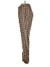 Shein Plaid Brown Casual Pants Size 4 - photo 5
