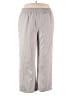 Basic Editions Solid Gray Casual Pants Size 20 - photo 1