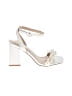 Lulus White Sandals Size 5 - photo 1