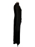 Vince. Solid Black Casual Dress Size L - photo 4