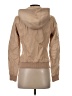 G by GUESS 100% Polyurethane Tan Jacket Size S - photo 2