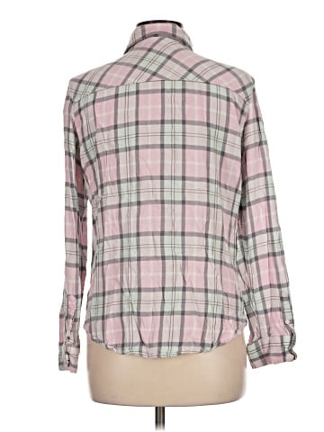 Aeropostale Long Sleeve Button-Down Shirt (view 2)