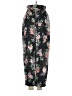 Zimmermann 100% Linen Floral Tropical Black casual pants Size 4 (0) - photo 1