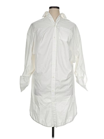 Balenciaga Long Sleeve Button-Down Shirt (view 1)