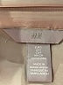 H&M Tan Long Sleeve Blouse Size S - photo 7