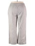 Basic Editions Solid Gray Casual Pants Size 20 - photo 2