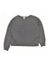 Splendid Gray Long Sleeve T-Shirt Size 14 - photo 1