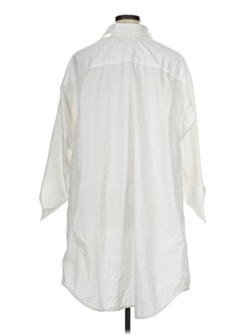 Balenciaga Long Sleeve Button-Down Shirt (view 2)