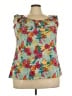 Lane Bryant Teal Sleeveless Blouse Size 26 - 28 Plus - photo 1