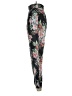 Zimmermann 100% Linen Floral Tropical Black casual pants Size 4 (0) - photo 5