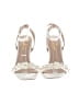 Lulus White Sandals Size 5 - photo 2