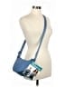 Assorted Brands 100% Nylon Blue Crossbody Bag One size - photo 2