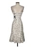 BCBGMAXAZRIA Hearts Ivory Cocktail Dress Size S - photo 2