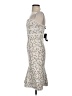 BCBGMAXAZRIA Hearts Ivory Cocktail Dress Size S - photo 5