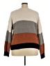 Thread & Supply 100% Polyester Color Block Brown Pullover Sweater Size XXL - photo 2