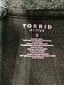 Torrid Black Zip Up Hoodie Size 2X Plus (2) - photo 6