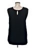 Groa Black Sleeveless Blouse Size EU 38 / US 8 - photo 2