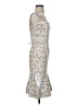 BCBGMAXAZRIA Hearts Ivory Cocktail Dress Size S - photo 4