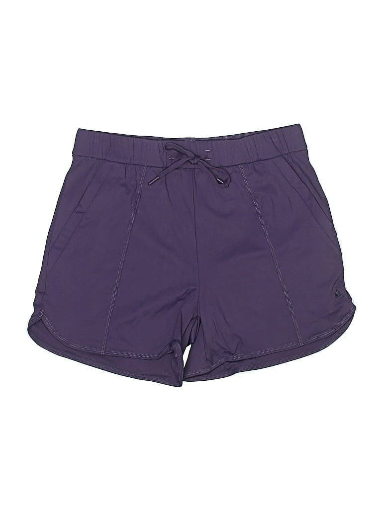 Pre-owned Vitality Athletic Shorts In Purple