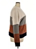 Thread & Supply 100% Polyester Color Block Brown Pullover Sweater Size XXL - photo 4