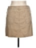 Gap 100% Cotton Solid Tan Casual Skirt Size 10 - photo 2