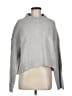 Gap Solid Gray Pullover Sweater Size M - photo 1