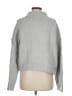 Gap Solid Gray Pullover Sweater Size M - photo 2