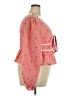 Shein Curve 100% Polyester Pink Long Sleeve Blouse Size 18 Plus (3) - photo 4