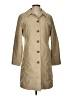 Lands' End 100% Polyester Tan Trenchcoat Size XS - photo 1