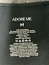 Adore Me Black Tank Top Size M - photo 7