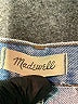 Madewell 100% Cotton Blue Jeans Size 26 waist - photo 7