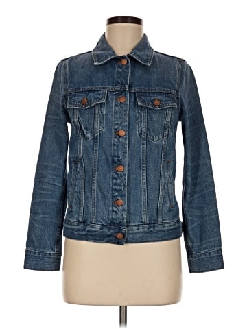 Madewell The Jean Jacket in Pinter Wash (view 1)