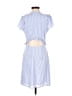 Lulus 100% Rayon Stripes Blue Casual Dress Size S - photo 2