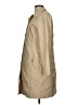 Lands' End 100% Polyester Tan Trenchcoat Size XS - photo 5
