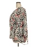 Roz & Ali 100% Polyester Ivory 3/4 Sleeve Blouse Size 3X - photo 5