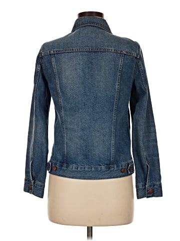 Madewell The Jean Jacket in Pinter Wash (view 2)