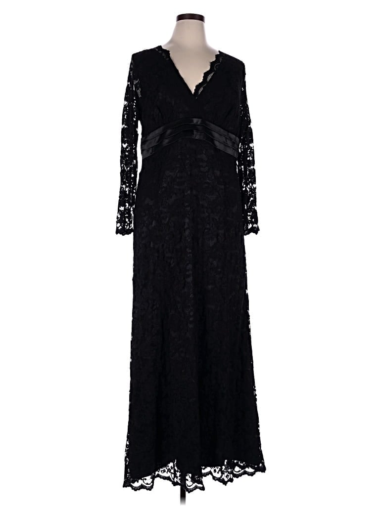Pre-owned Kiyonna Cocktail Dress In Black