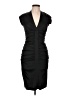 Xscape Black Cocktail Dress Size 10 - photo 1