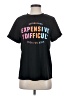 Unbranded Black Short Sleeve T-Shirt Size S - photo 1