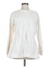 Athleta White Pullover Sweater Size M - photo 1