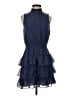1.State 100% Polyester Blue Cocktail Dress Size S - photo 1