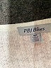 PBJ Blues Ivory Pullover Sweater Size S - photo 7