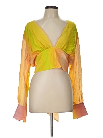 Le Superbe Long Sleeve Blouse (view 1)