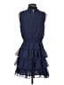 1.State 100% Polyester Blue Cocktail Dress Size S - photo 2