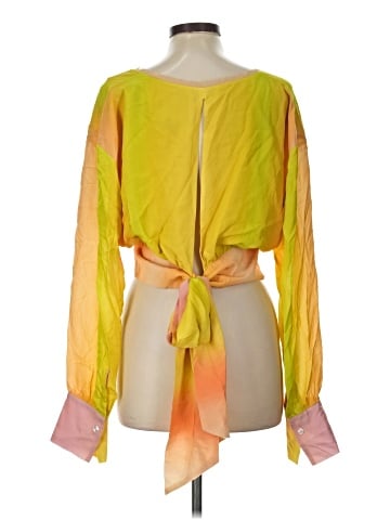 Le Superbe Long Sleeve Blouse (view 2)