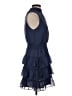 1.State 100% Polyester Blue Cocktail Dress Size S - photo 4