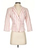 Forever 21 Stripes Pink Blazer Size S - photo 1