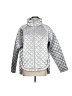Athleta 100% Nylon Metallic Silver Snow Jacket Size L - photo 1